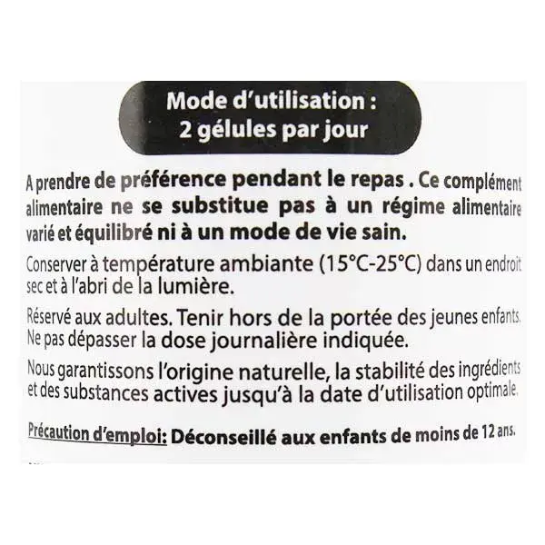 Vit'all+ Complexo Relaxante Orgânico 30 cápsulas vegetais