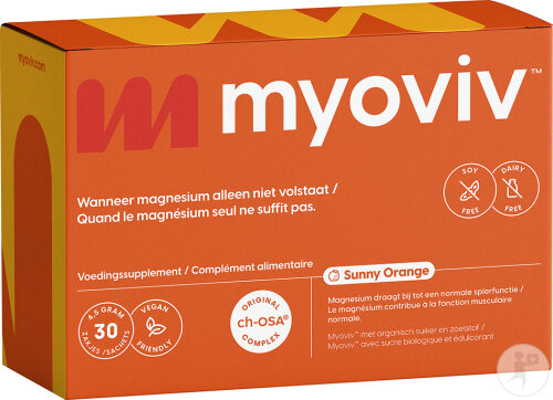 Myoviv Complément Alimentaire Gout Sunny Orange 30 Sachets