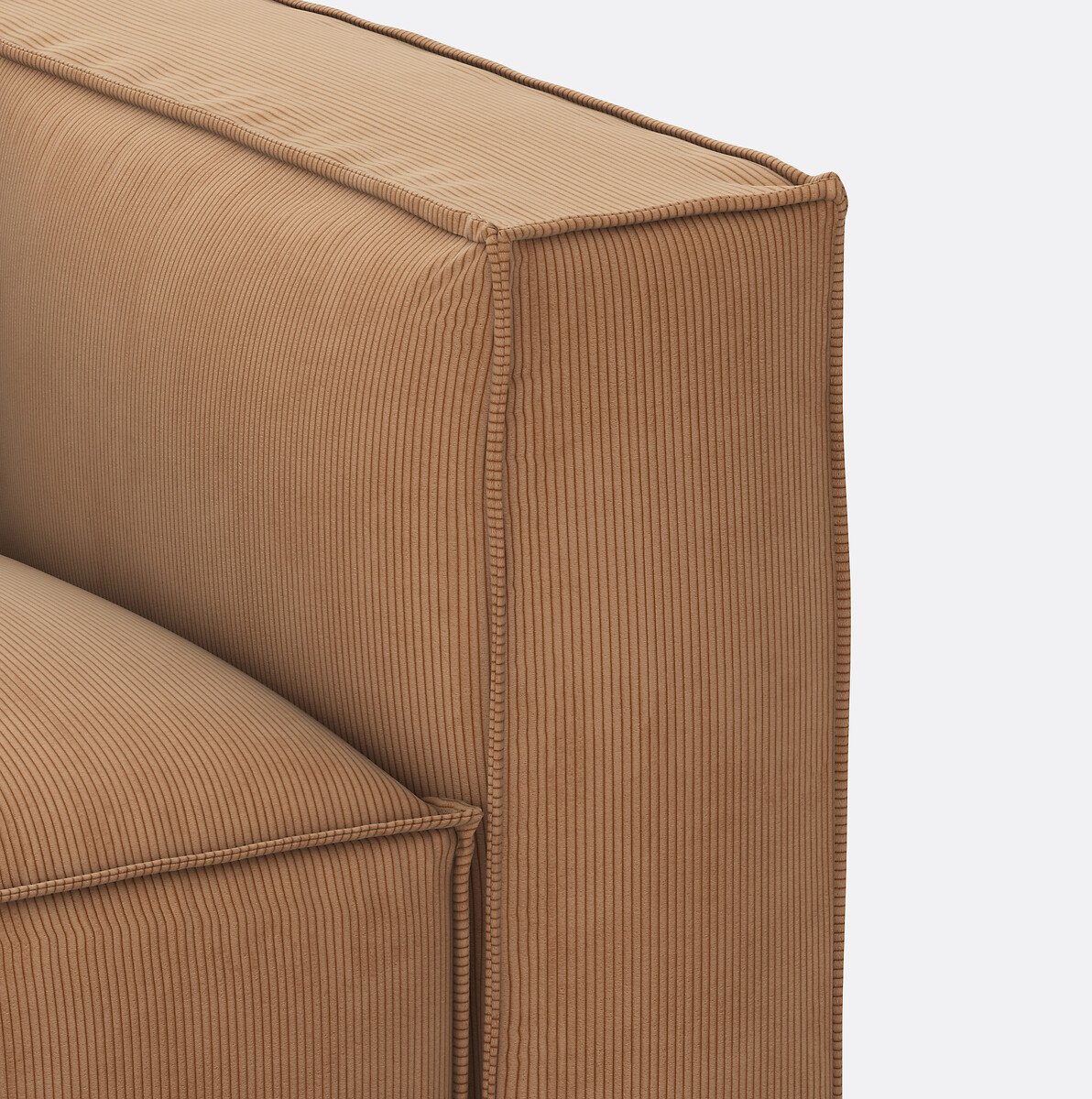 LA REDOUTE INTERIORS<br>Banco modular, bombazina Seven