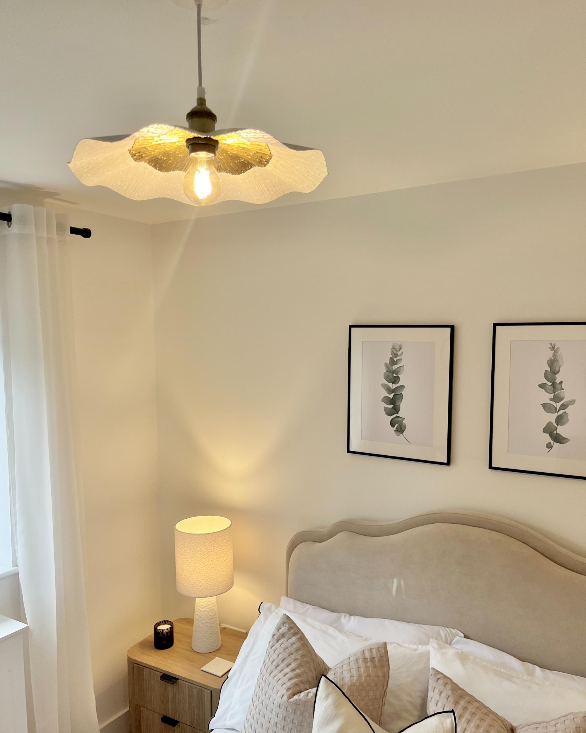 Hanglamp PHILS Metaal Wit