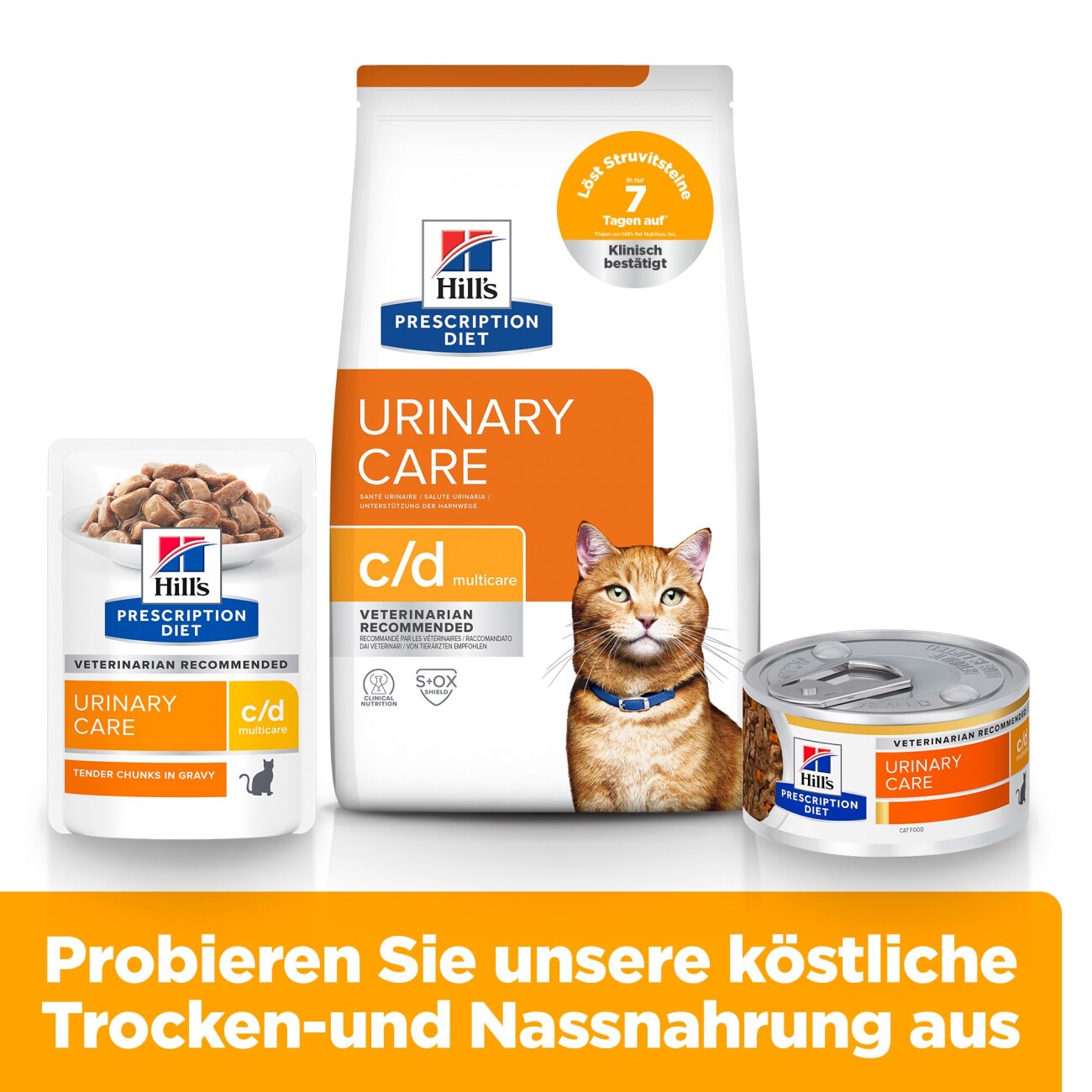 Hill's Prescription Diet c/d Urinary Multicare 3 kg