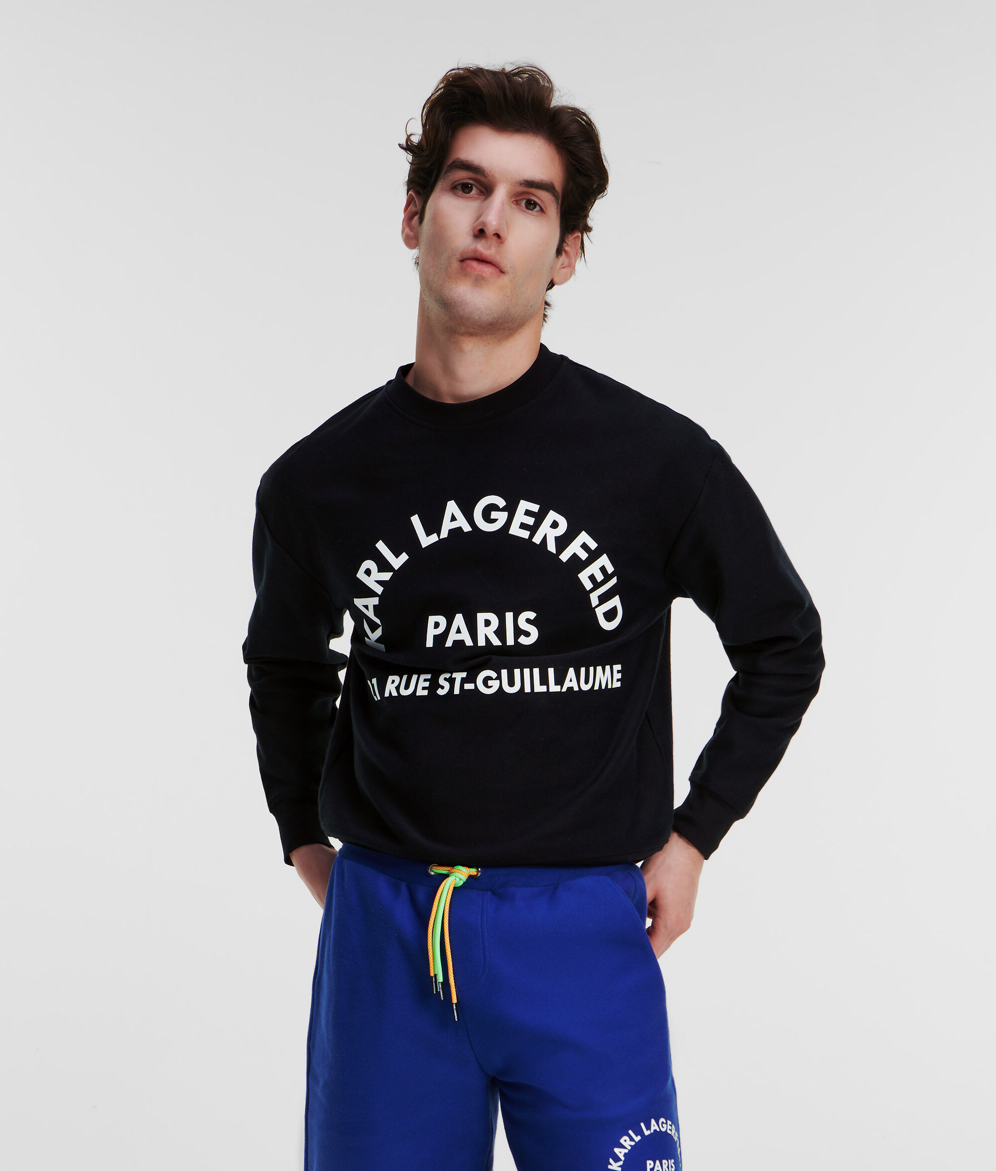SWEAT-SHIRT RUE ST-GUILLAUME
