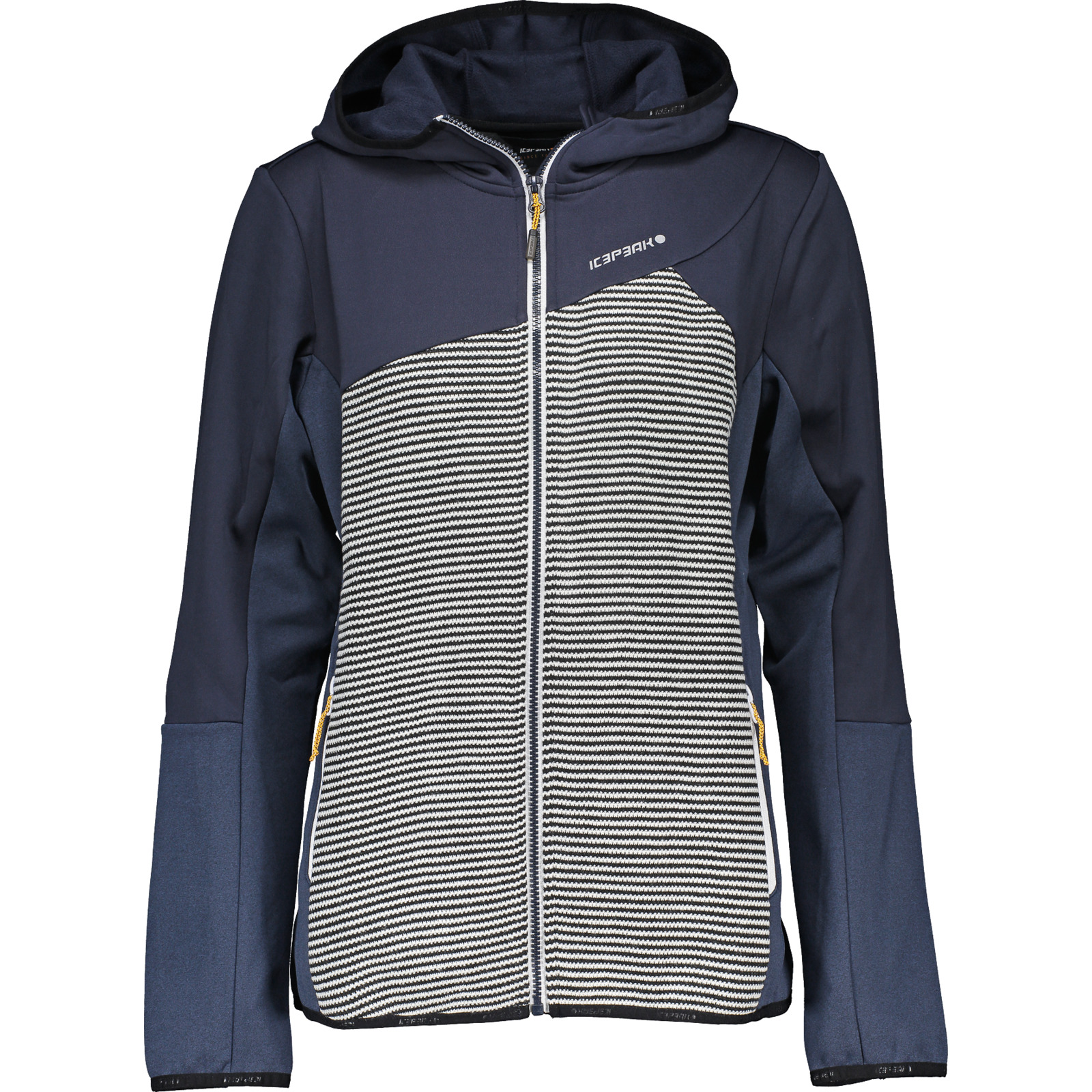 Icepeak Damen-Fleecejacke Bedburg M, dunkelblau