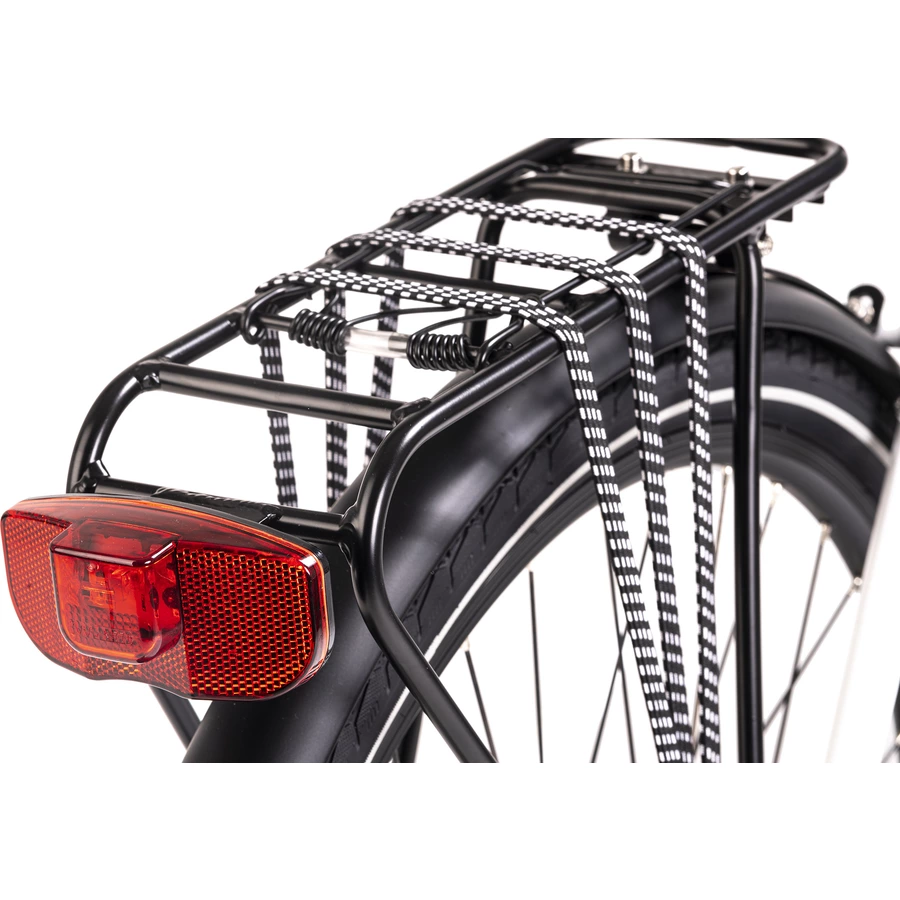 Adore Alu E-Citybike Damen Hollandia Mantova 28'' E-Bike weiß 7 Gänge weiß