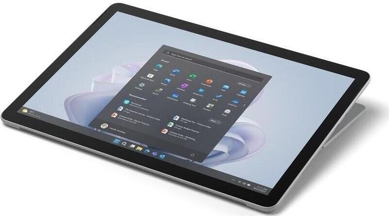 Microsoft - Go4 - Tablet - Platinum - 8 GB - 128 GB - Intel N200 - Full HD+