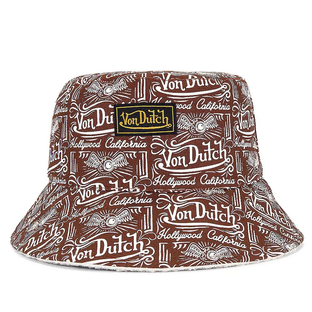 Von Dutch Bob Blanc/Bordeaux Homme Von Dutch 876528