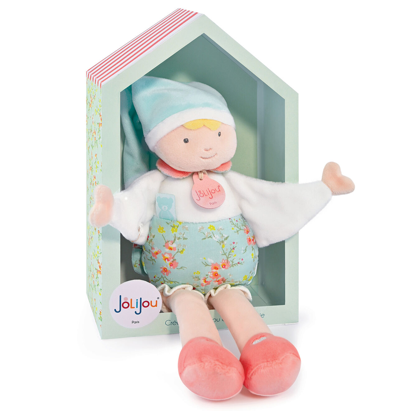 Jolijou Poupon Les Petits Guilis bleu