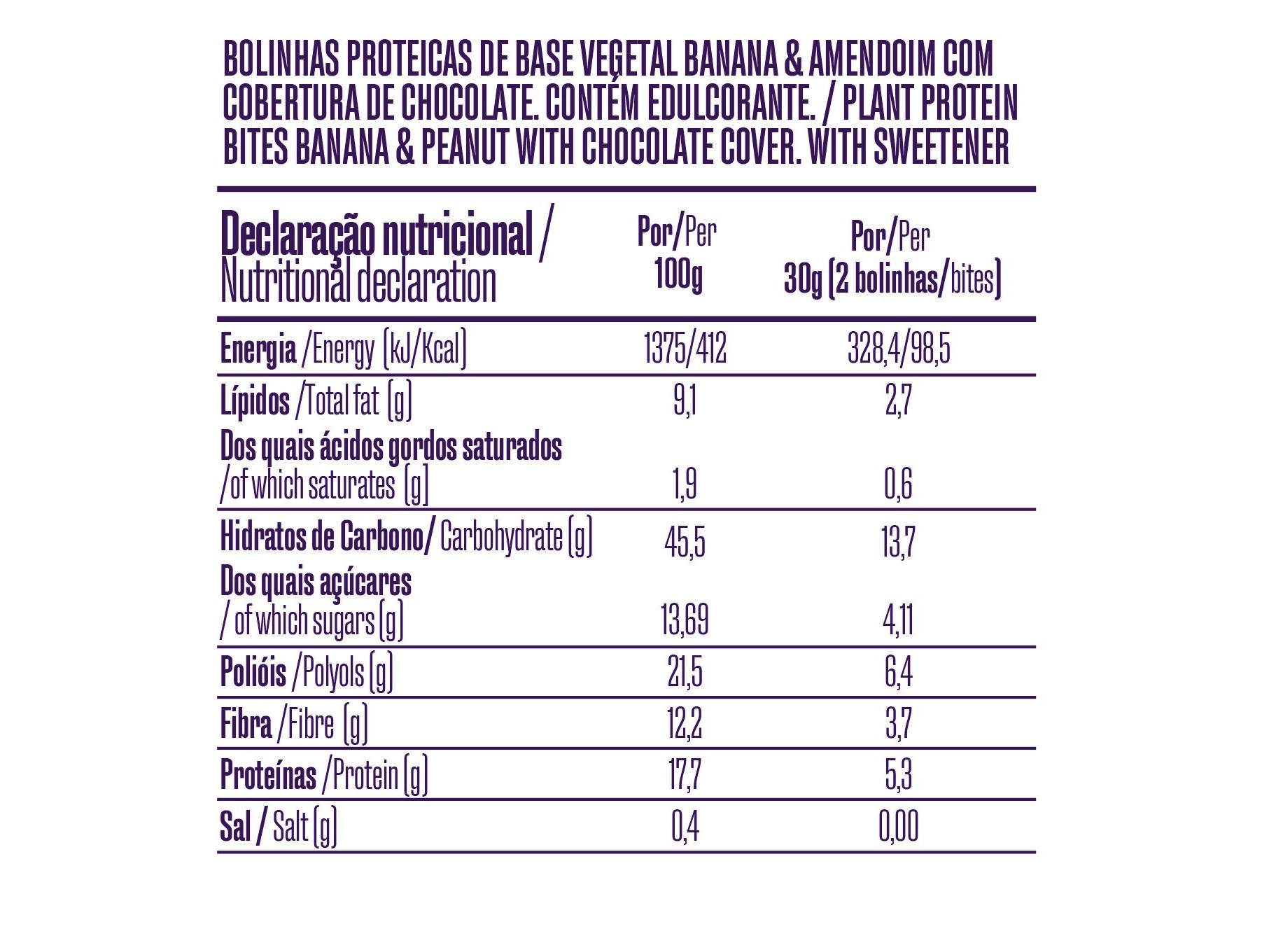 BITE PROTEICA BETTERY BANANA AMENDOIM 30 G