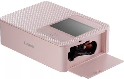 Canon - SELPHY CP1500 - Fotoprinter - Roze - Inclusief RP-108 Papier 10X15
