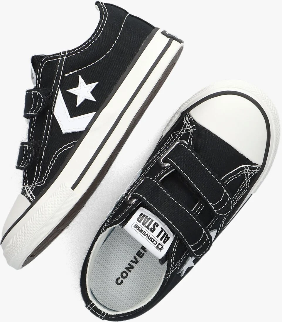 CONVERSE zwarte converse lage sneakers star player 76
