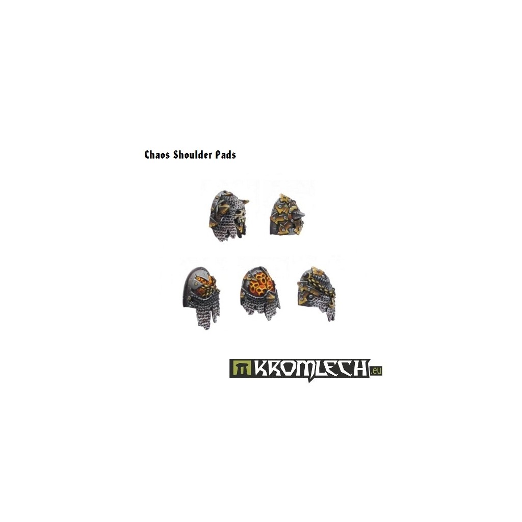 Chaos Shoulder Pads