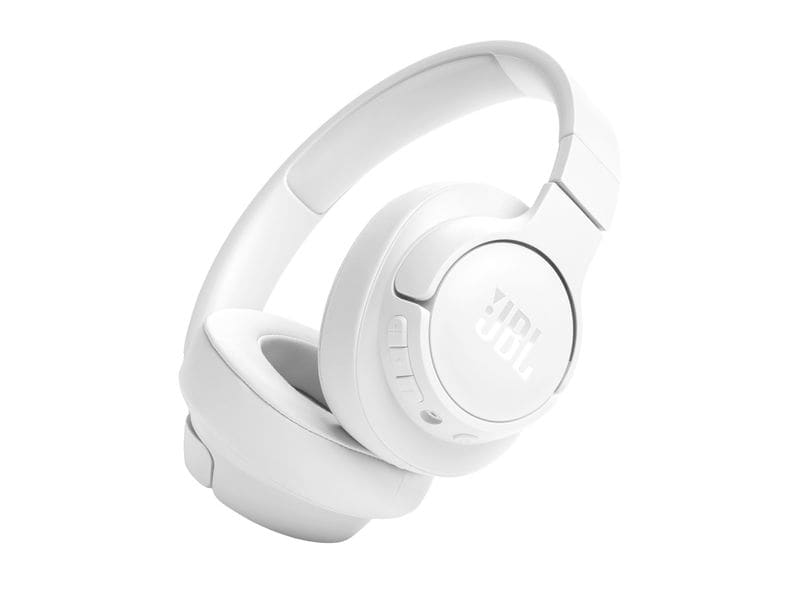 JBL Wireless Over-Ear-Kopfhörer TUNE 720BT Weiss Kabelloser Over-Ear-Kopfhörer