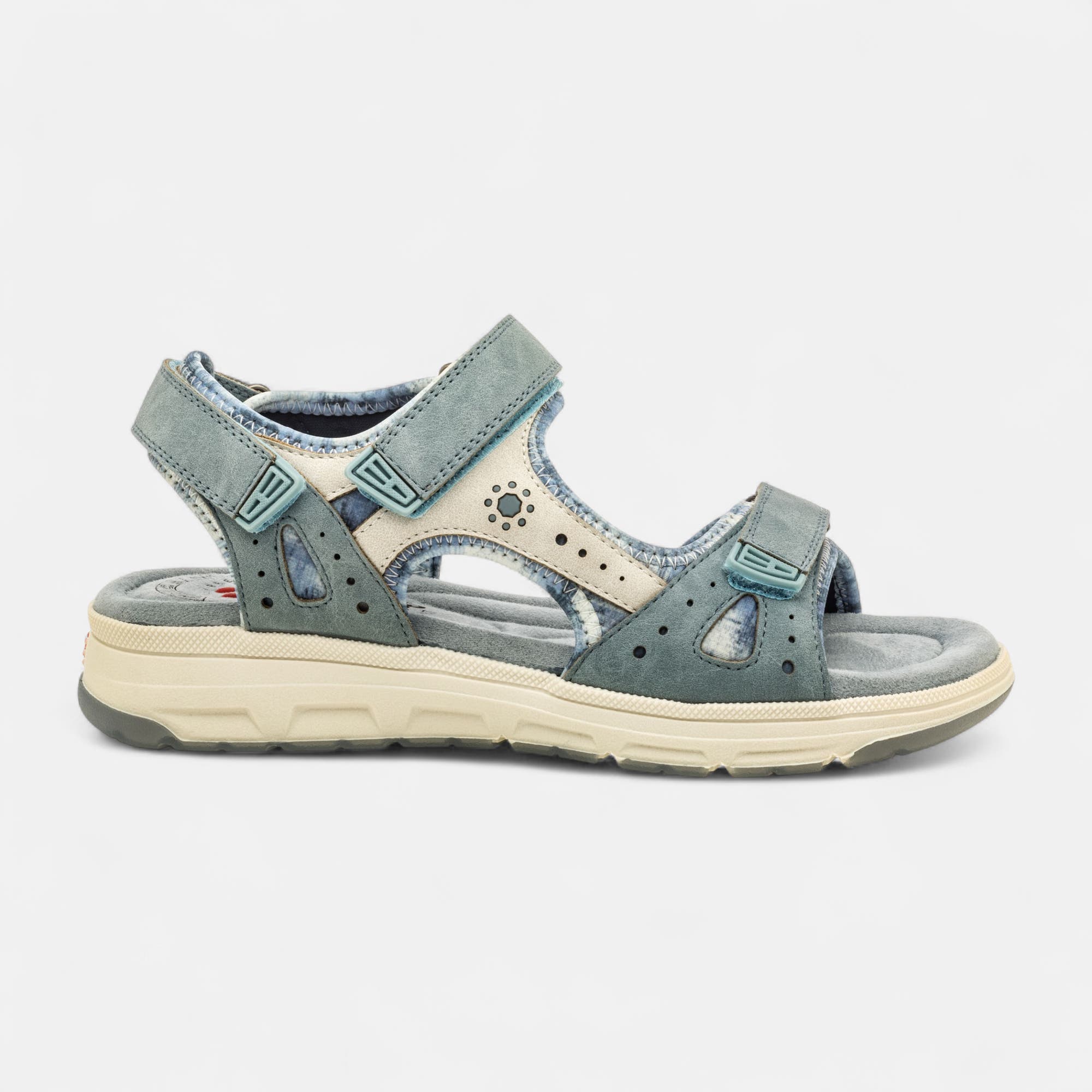 Sandales Femme bleu
