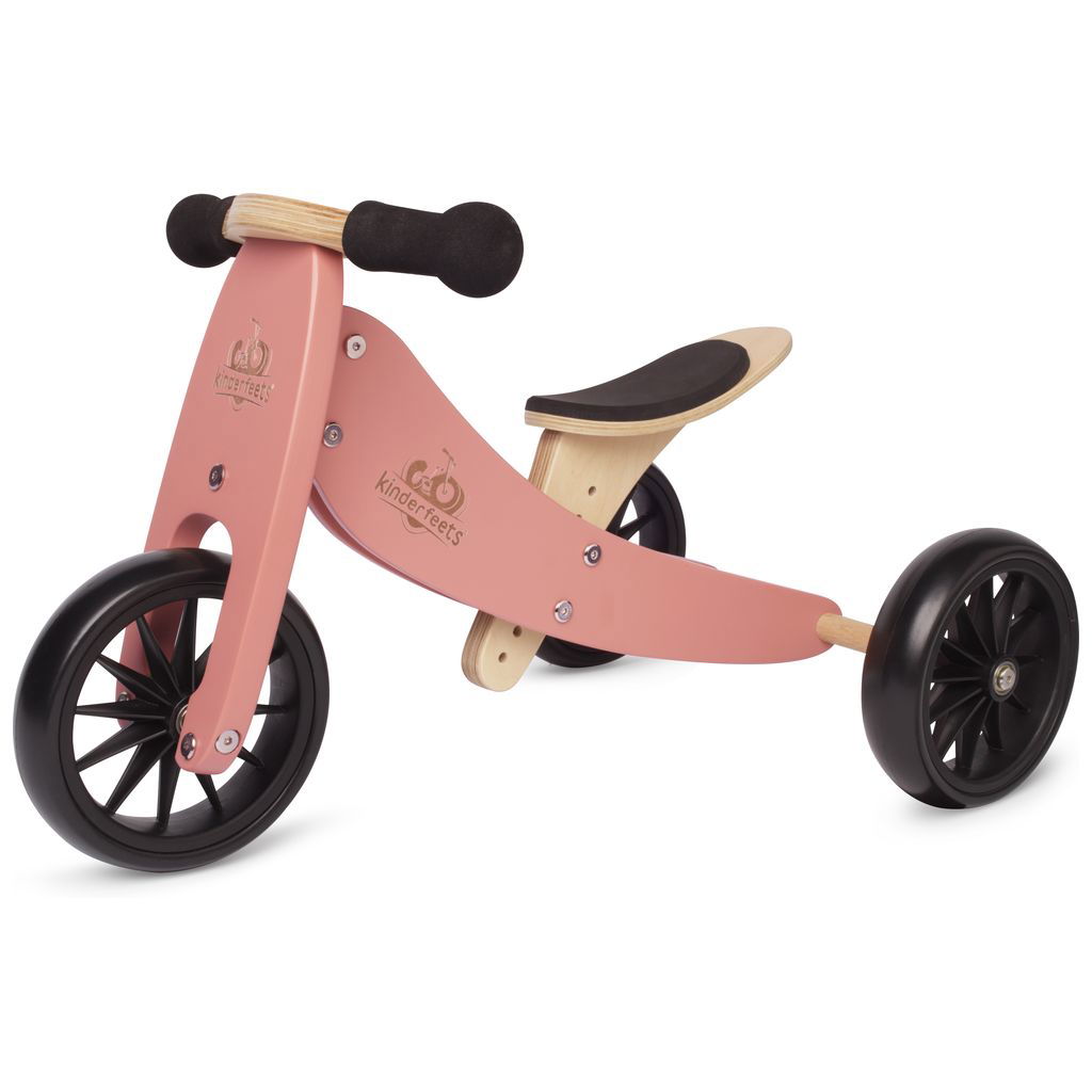 KinderfeetsKinderfeets   2in1 Dreirad Tiny Tot coral