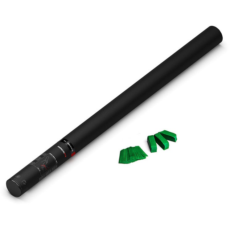 Magic FX HC04DG Handheld Confetti Cannon 80 cm donkergroen