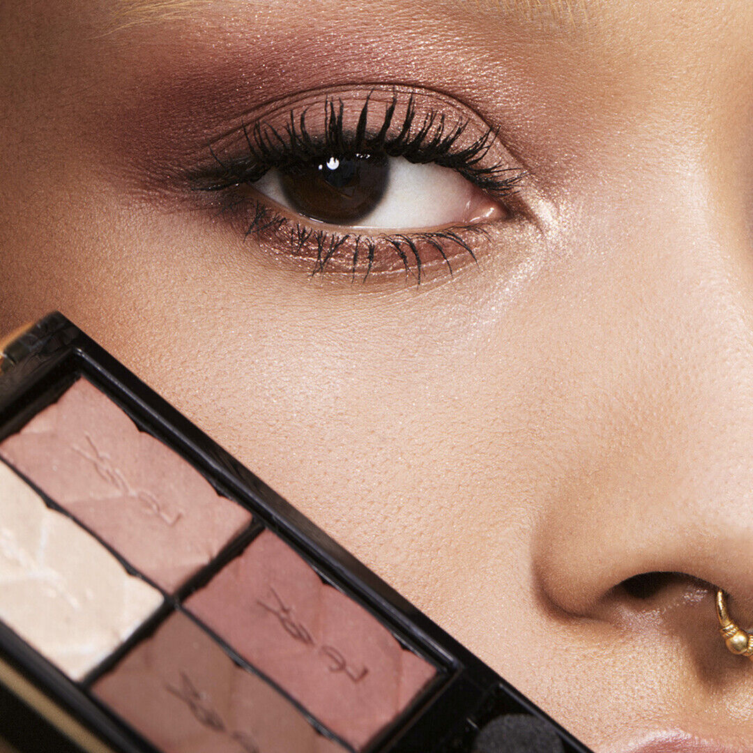 Yves Saint Laurent Couture Mini Clutch Paleta de Sombras