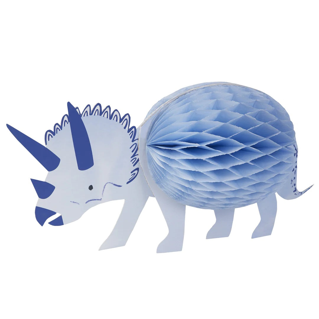 Meri meri honingraat versiering dino's - 3st