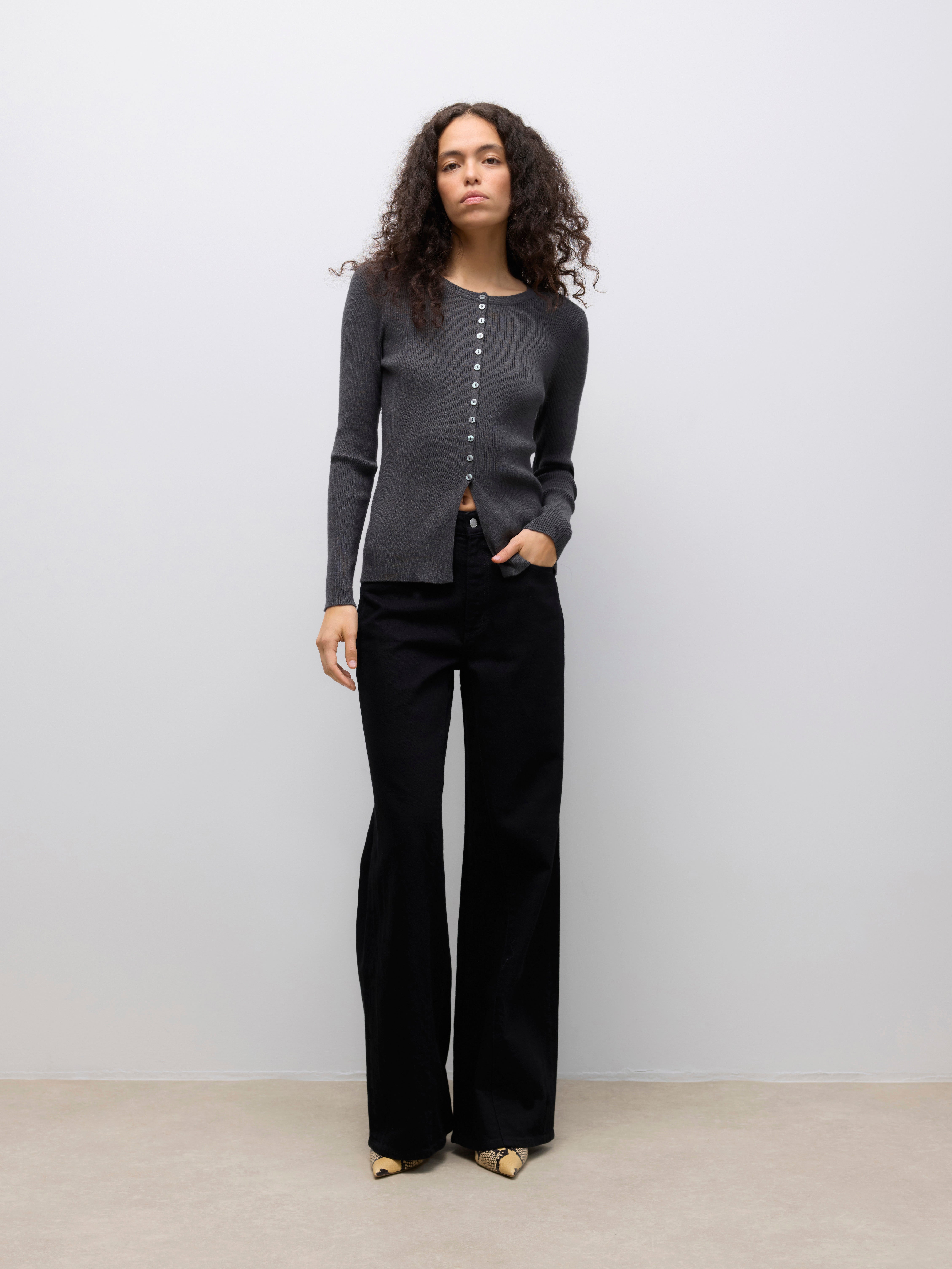 AWUKINO Gebreid vest