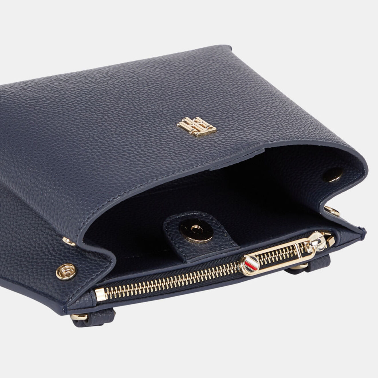 Tommy Hilfiger Sac bandoulière Element bleu marine - 16x22x8 cm