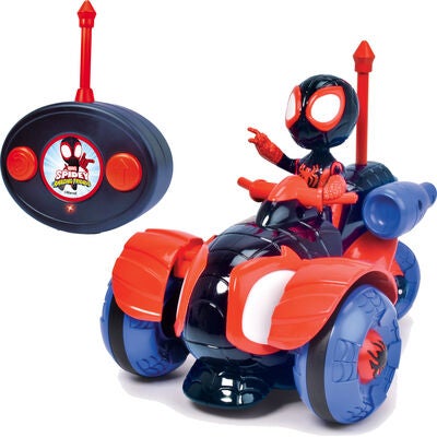 Marvel Radiostyrt Bil Miles Morales med Figur