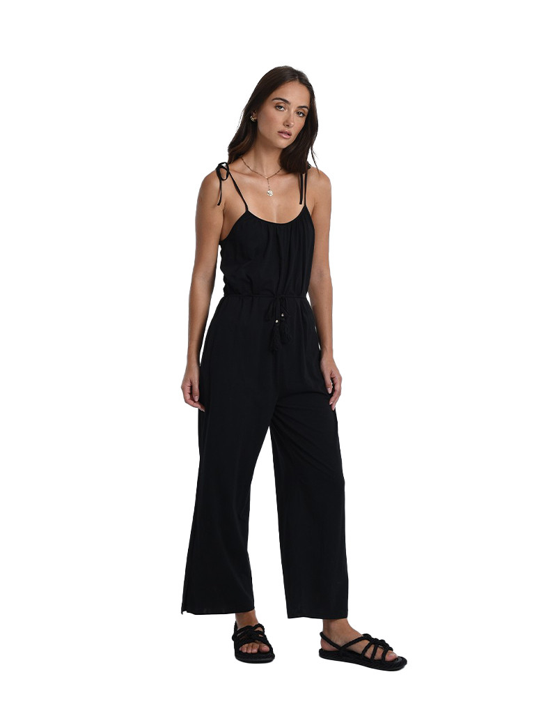 MOLLYBRACKEN COMBINAISON FEMME NOIRE