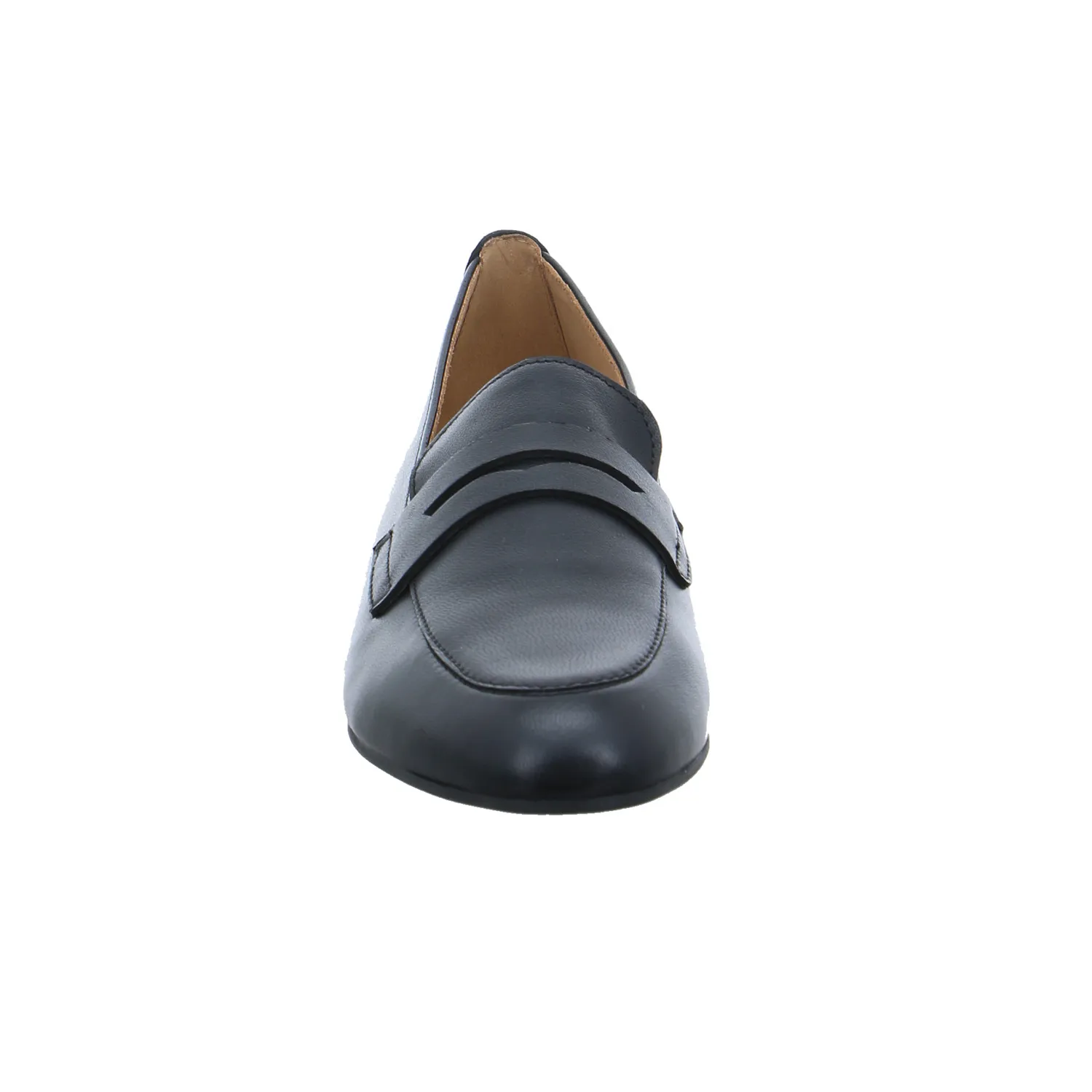 GABOR Slipper Schwarz Leder  