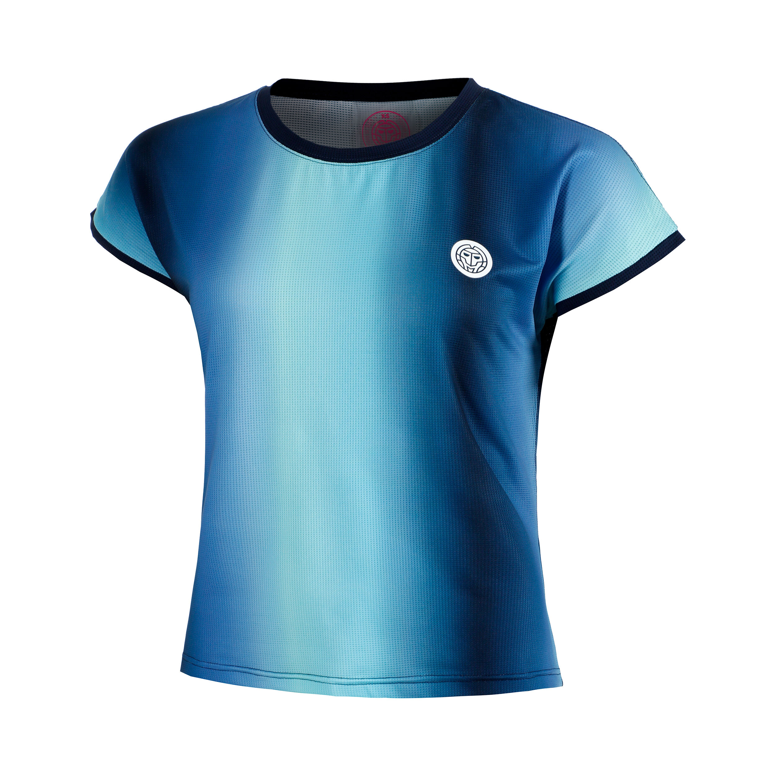 BIDI BADU Spectrum T-shirt Filles - Bleu Foncé , Bleu Clair
