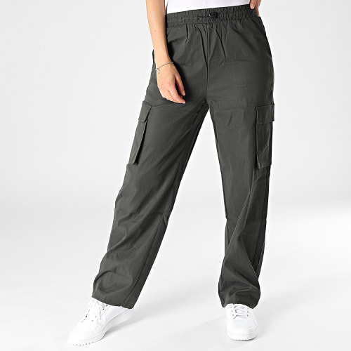Pantalon Cargo Femme Cashi Vert Kaki