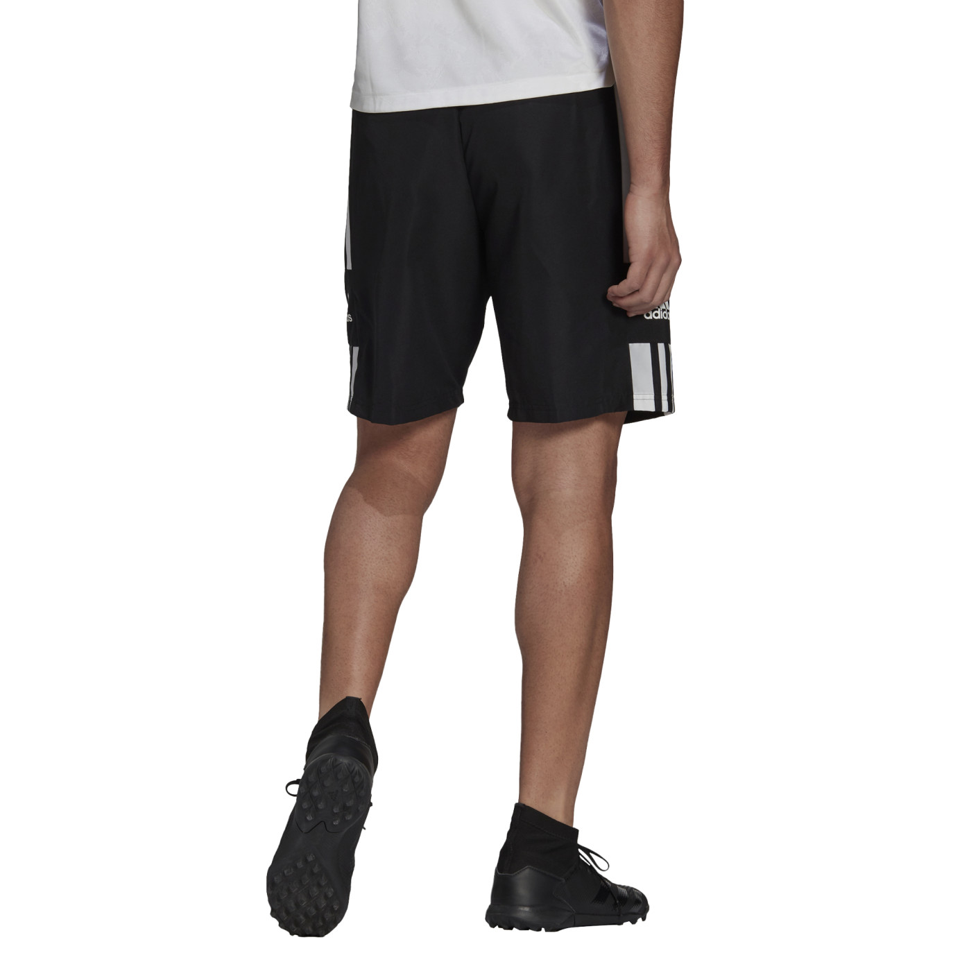 adidas Squadra 21 Polo Trainingsset Zwart Wit