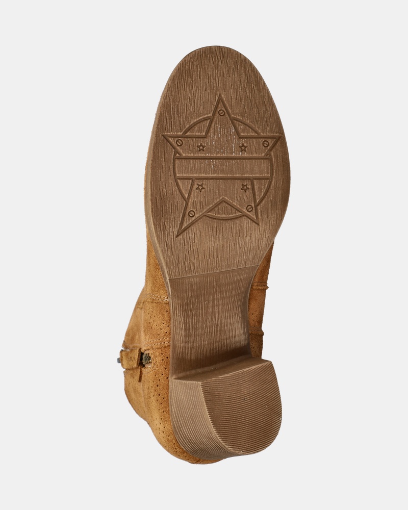 Skechers Taxi Enkellaarsjes  - cognac