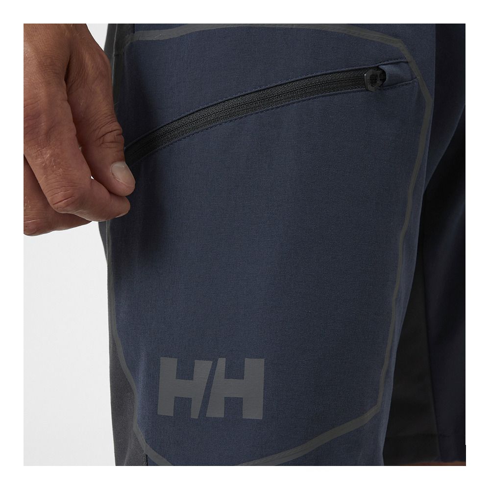 Helly Hansen HP RACING DECK - Short Homme navy