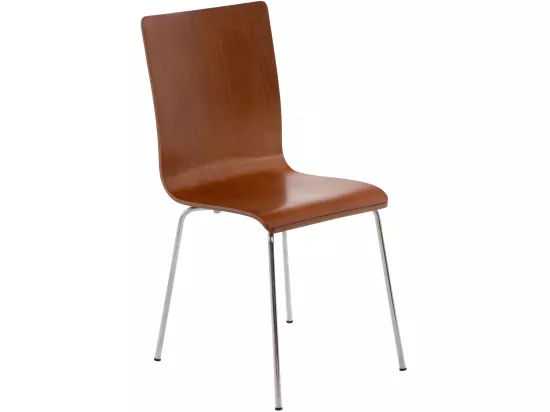 Chaise de conférence - Bois - Marron - Pepe