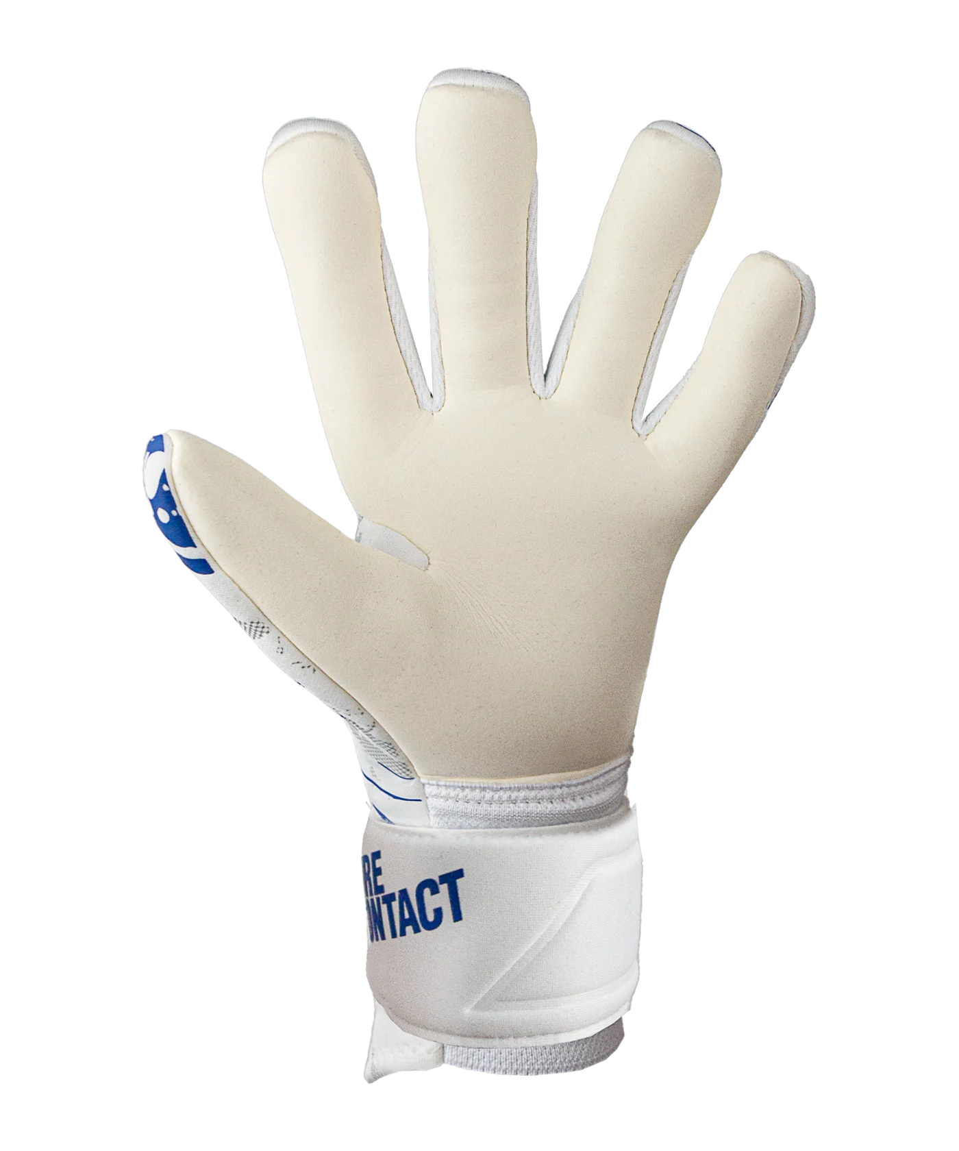 Reusch Pure Contact Silver TW-Handschuhe Kids Weiss Blau F1089