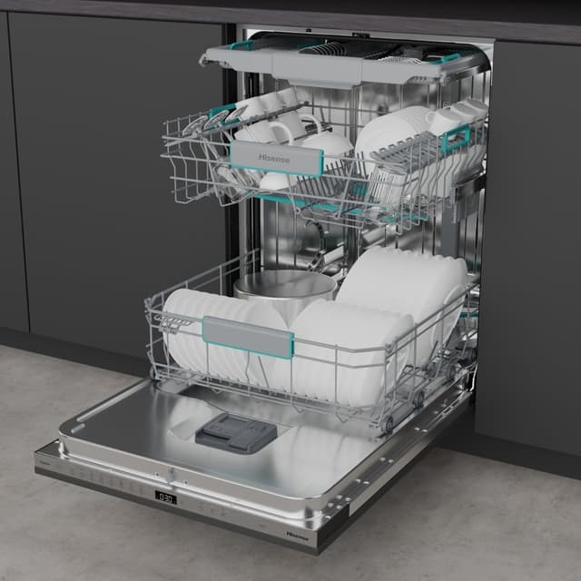 Hisense Opvaskemaskine HFI663AXXL (Fuldintegreret)