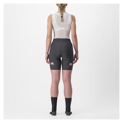 Cuissard Court Femme Castelli Sans Bretelles Prima Gris