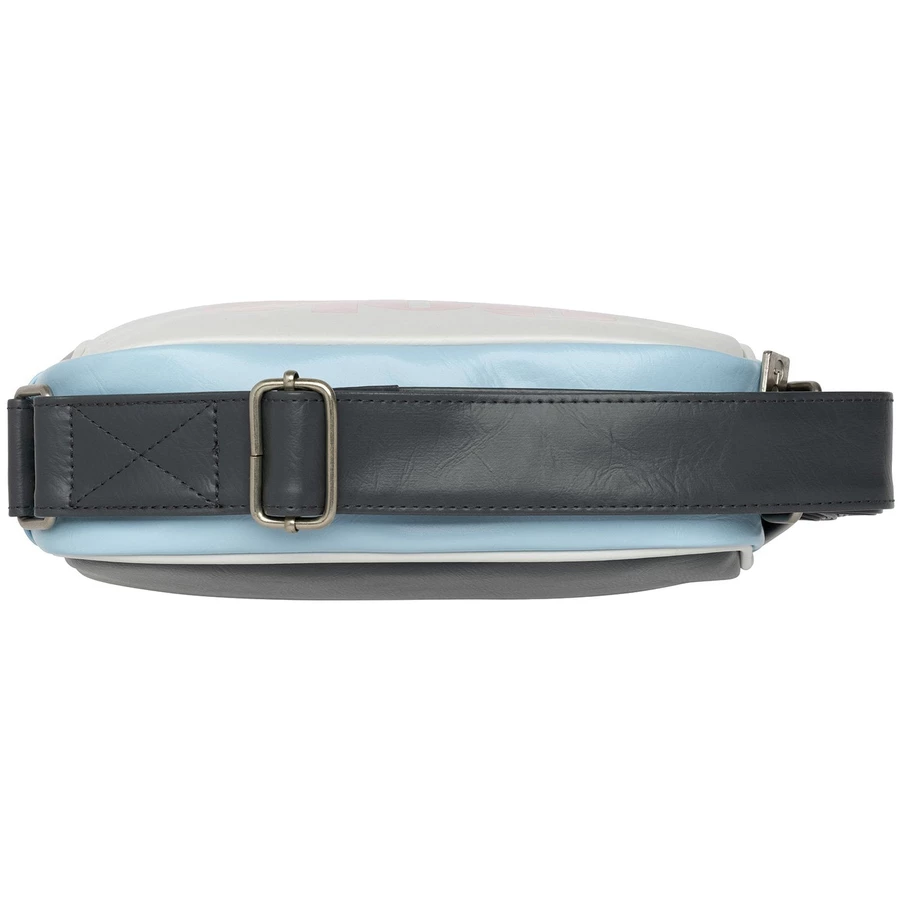 Gola Classics Micro Redford - Umhängetasche 24 cm whitechalk pinkpowder blue
