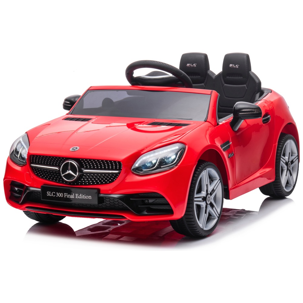 Mercedes SLC 6V Elektro-Kinderfahrzeug – Rot