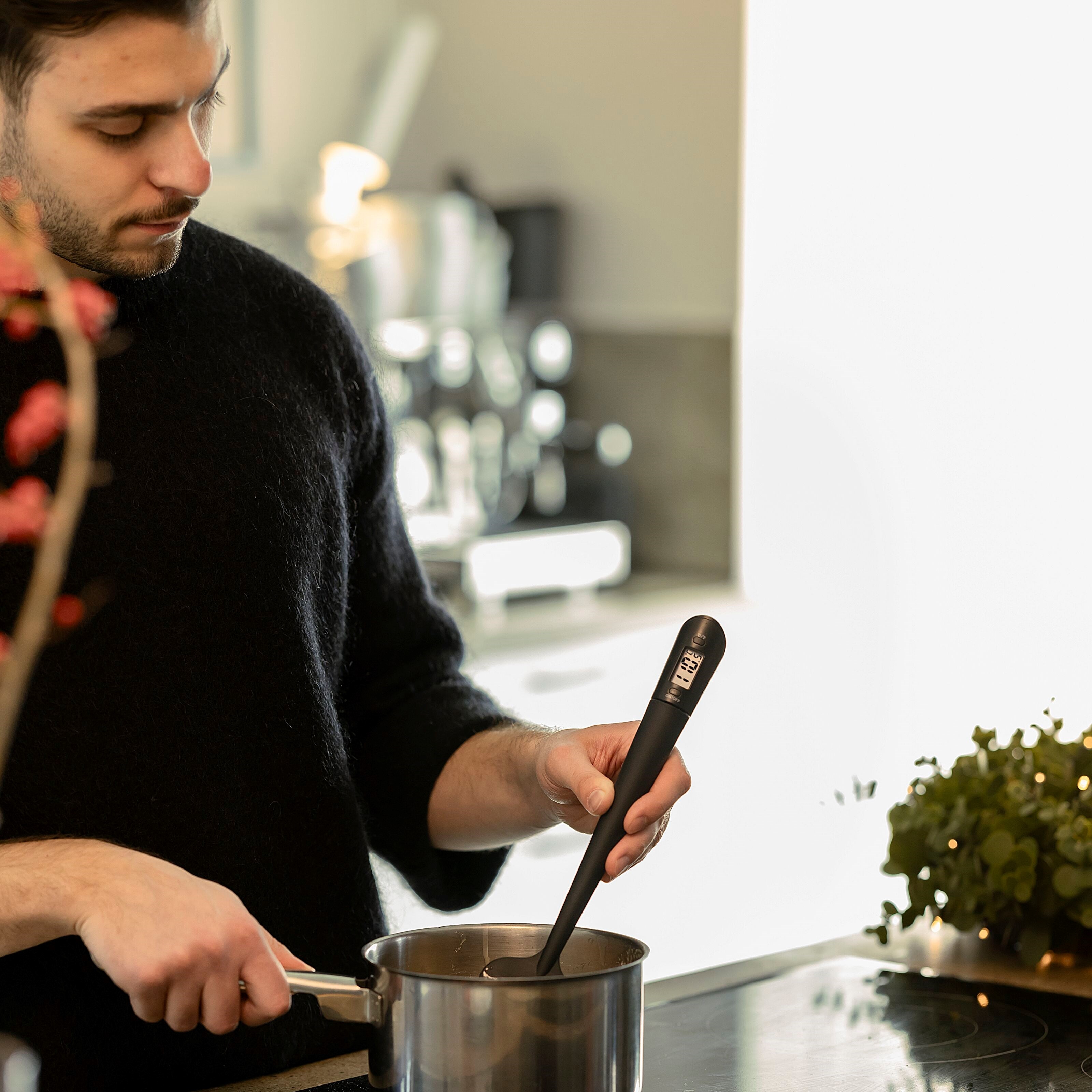 Rubicson Slikkepott med termometer