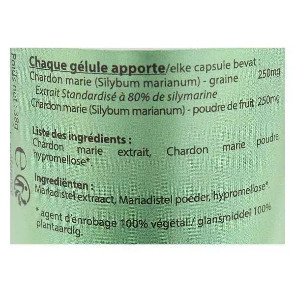Vit'all+ Sily Vital 500mg 60 cápsulas vegetais