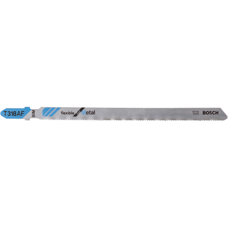 Bosch decoupeerzaagbladen T318AF metaal 132mm