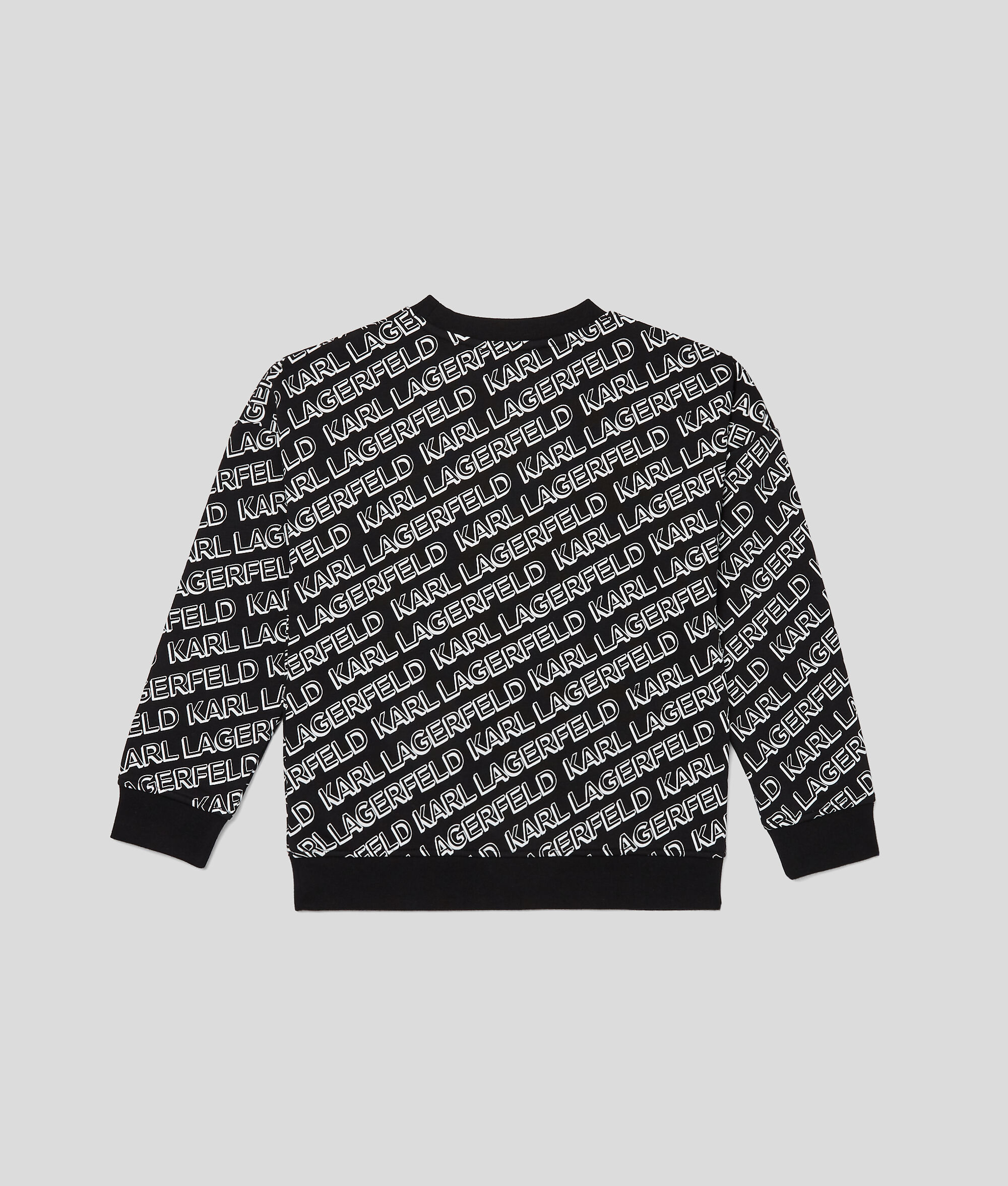 Sweat-shirt pour garçon à logo en diagonale