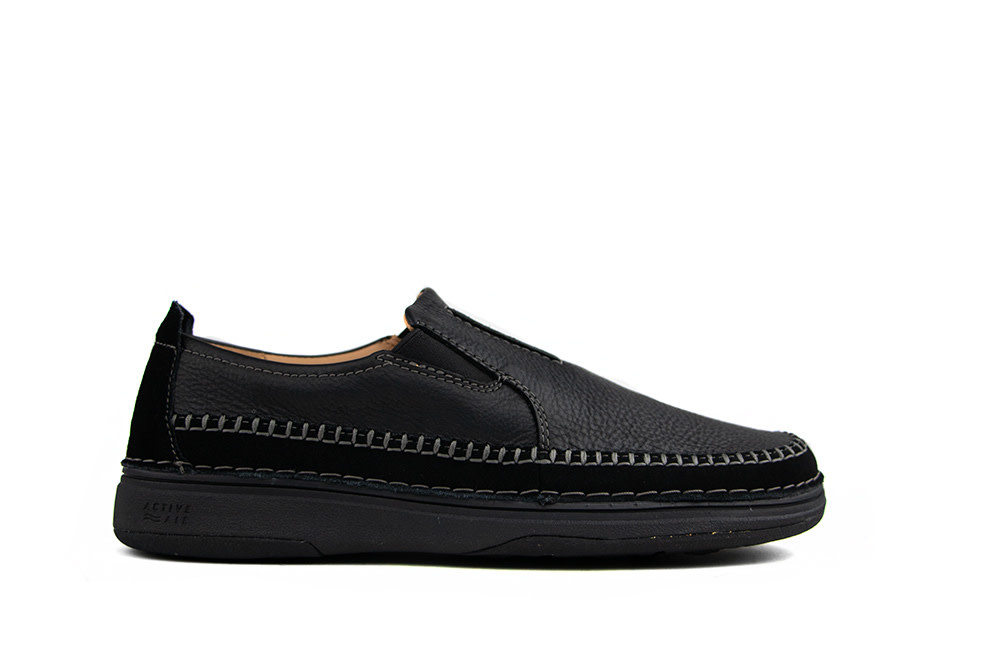 Clarks Nature 5 Walk Black Combi