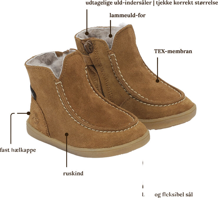 Bundgaard Mocca II Boot TEX 238