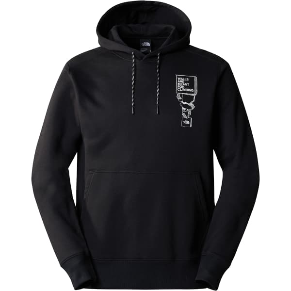 Sweatshirt THE NORTH FACE M OUTDOOR GRAPHIC HOODIE TNF TNF BLACK