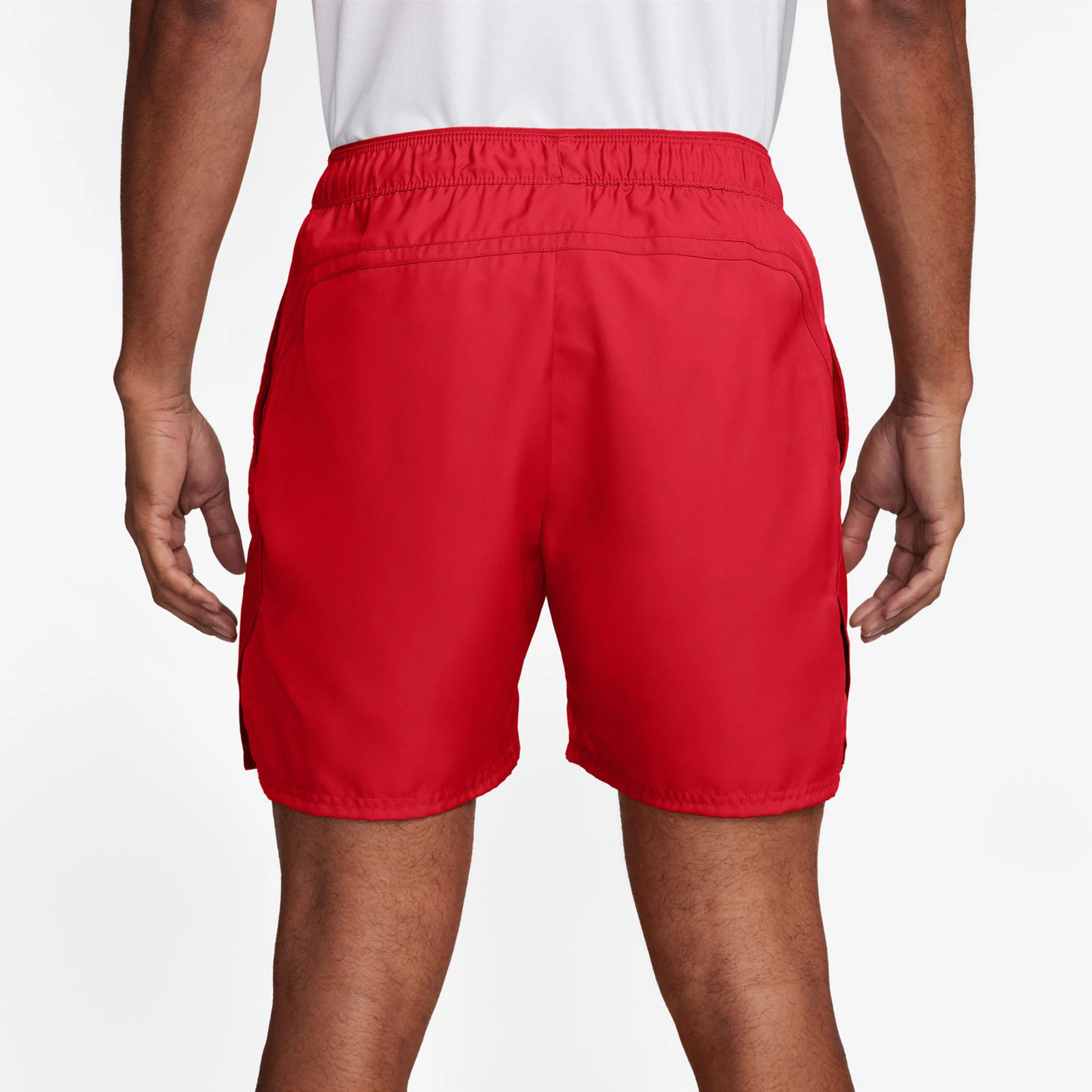 Nike Court Dri-Fit Victory 7in Shorts Hommes - Rouge