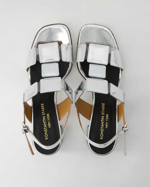 Konstantin Starke B604 Sandalen in Silber