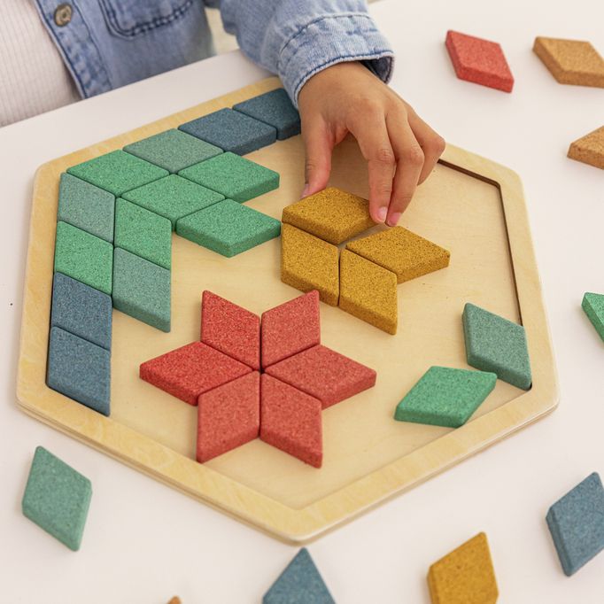 Korko Creative Colour Tiles