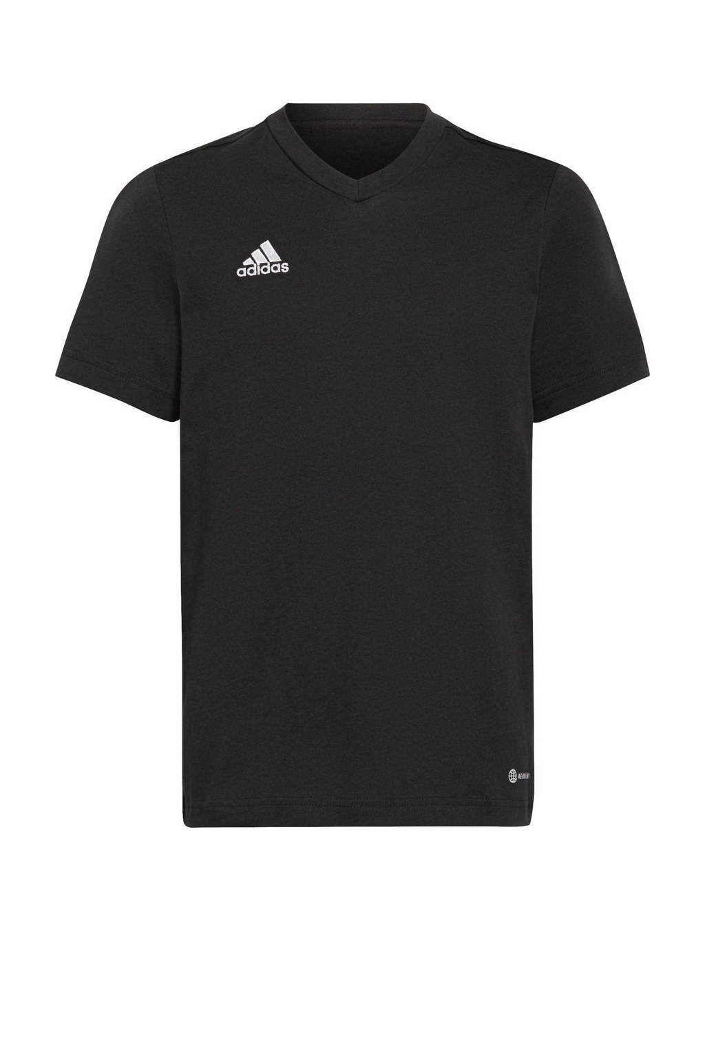 adidas junior voetbalshirt zwart