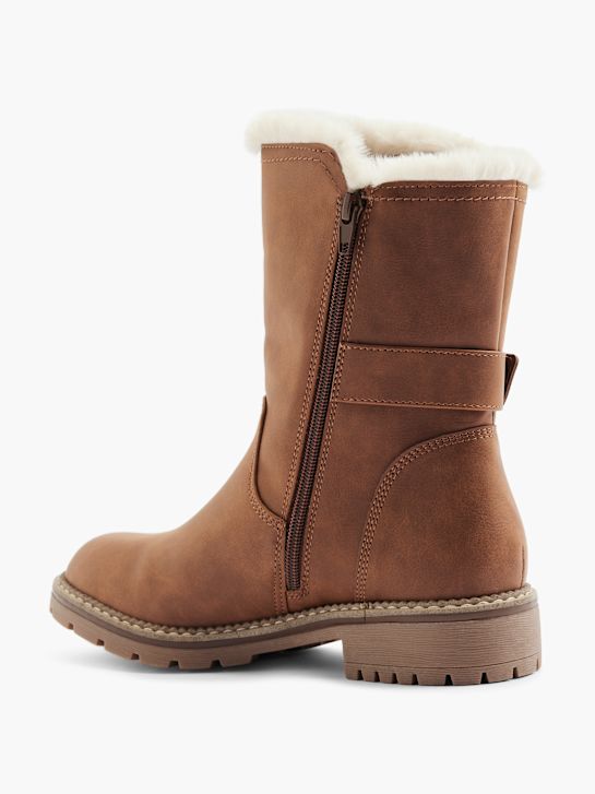 Landrover Winterstiefel Braun