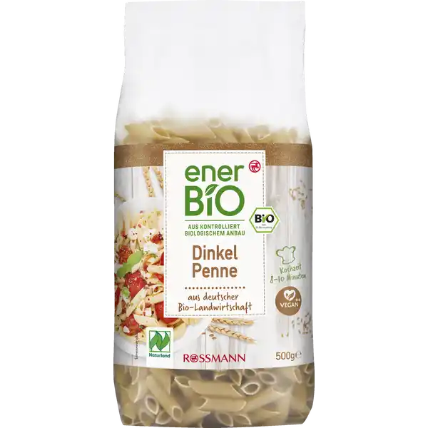 Dinkel Penne Naturland